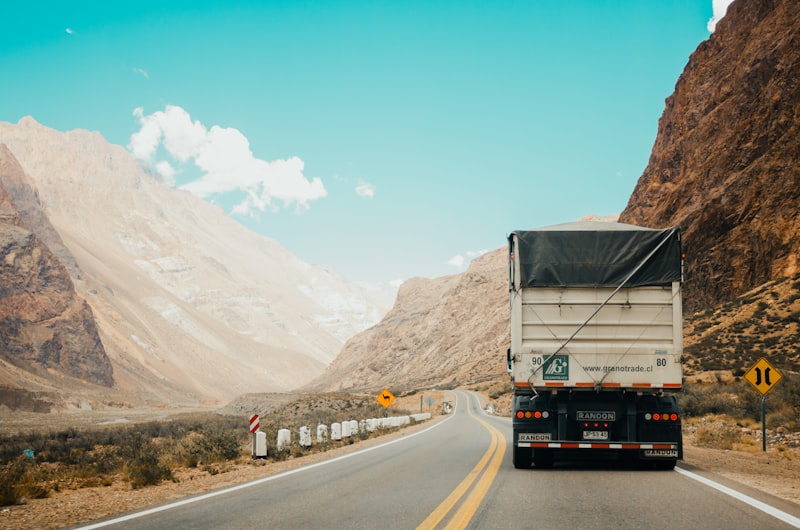 camion livraison